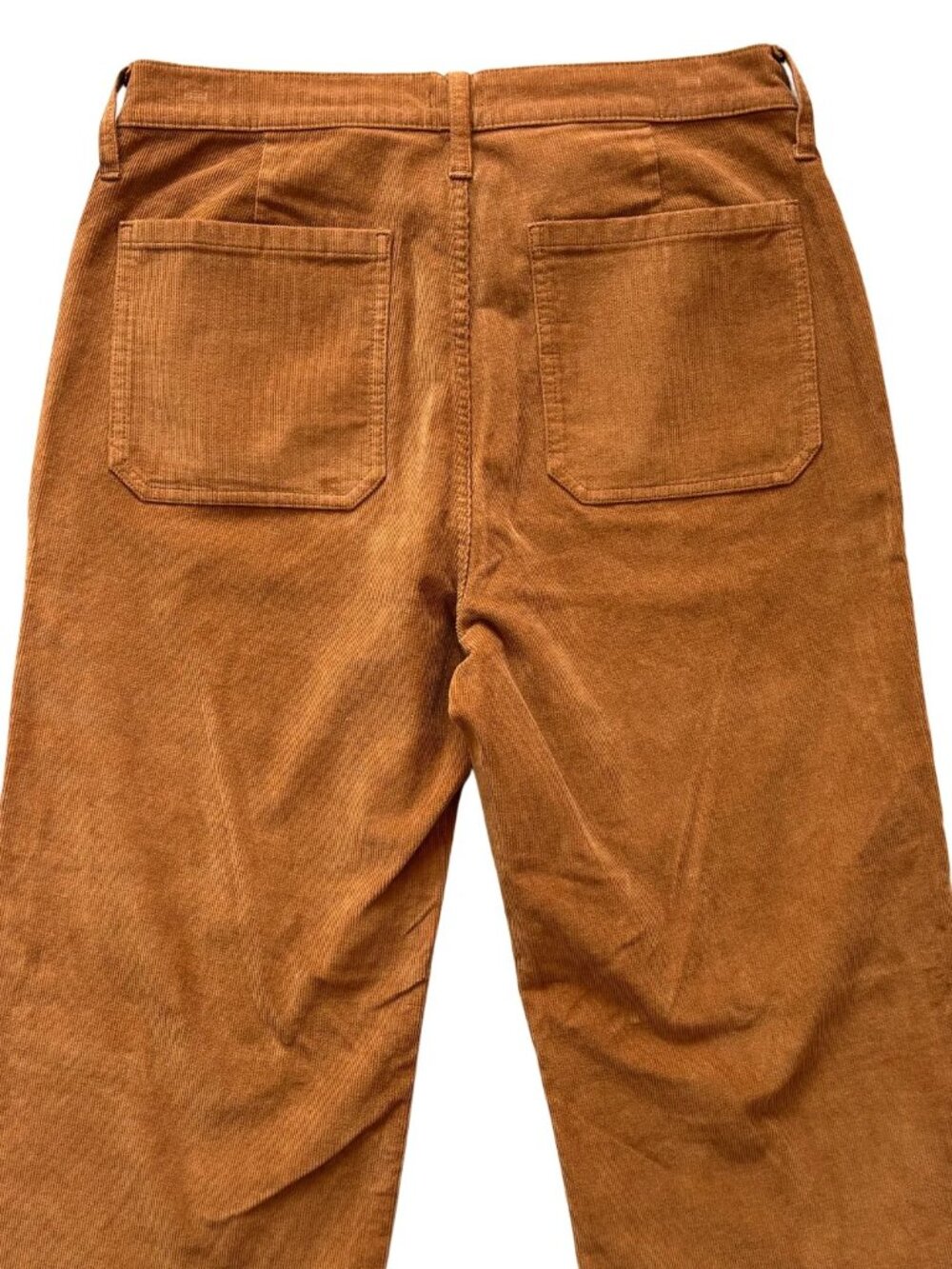NWT J.CREW Sailor Slim Wide Stretch Corduroy Pants in Rich Coffee SZ 29 - Picture 4 of 10